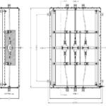 11kV Enclosure – HV High Voltage Cable Connection Box Zone 1 & Zone 2 Hazardous Area ATEX