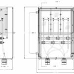 11kV Enclosure – Hv High Voltage Junction Box Zone 1 & Zone 2 Hazardous Area ATEX