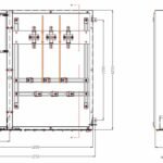 11kV Enclosure – Offshore Umbilical Cables Termination Box