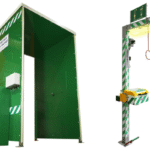 1500L Arctic Tank Safety Shower | ATEX Certified