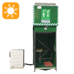 1500L Tank Shower With Water Chiller | ATEX Certified