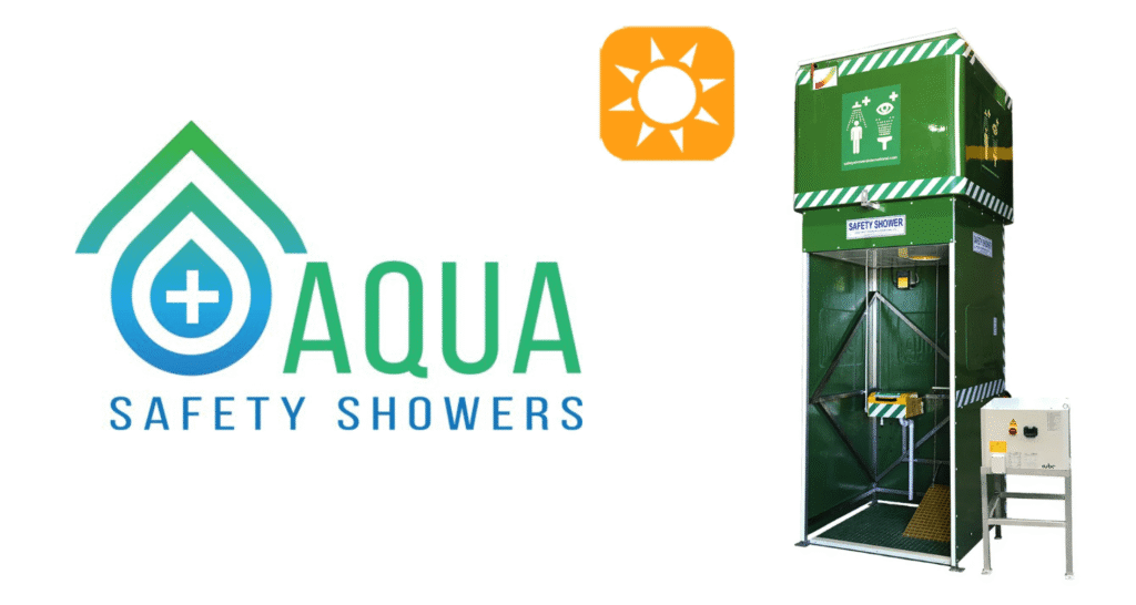 1500L Tank Shower With Water Chiller | Safe Area