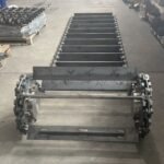 assembled 4B double chain with sprockets
