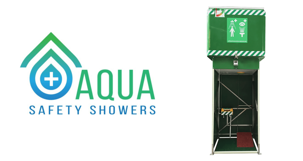 2500L Emergency Tank Shower | ATEX Certified
