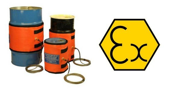 25L ATEX Drum/Container Heater Jacket – Inteliheat IHF/A