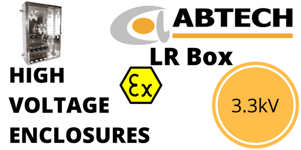 3.3kV High Voltage Enclosure – HV High Voltage Junction Box Zone 1 & Zone 2 Hazardous Area ATEX