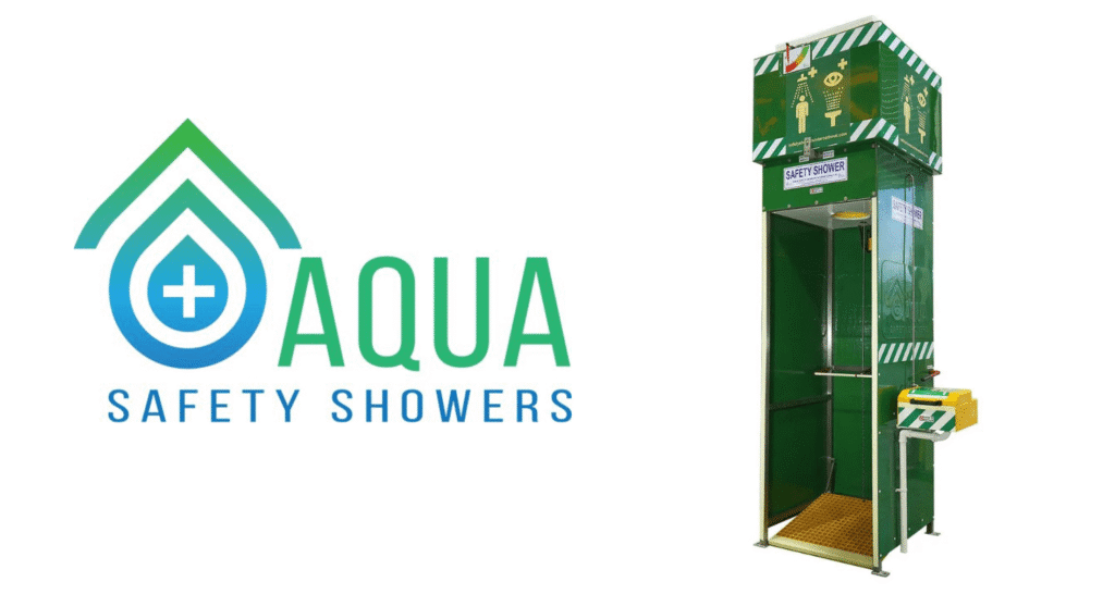 350L Emergency Tank Shower | ATEX Certified