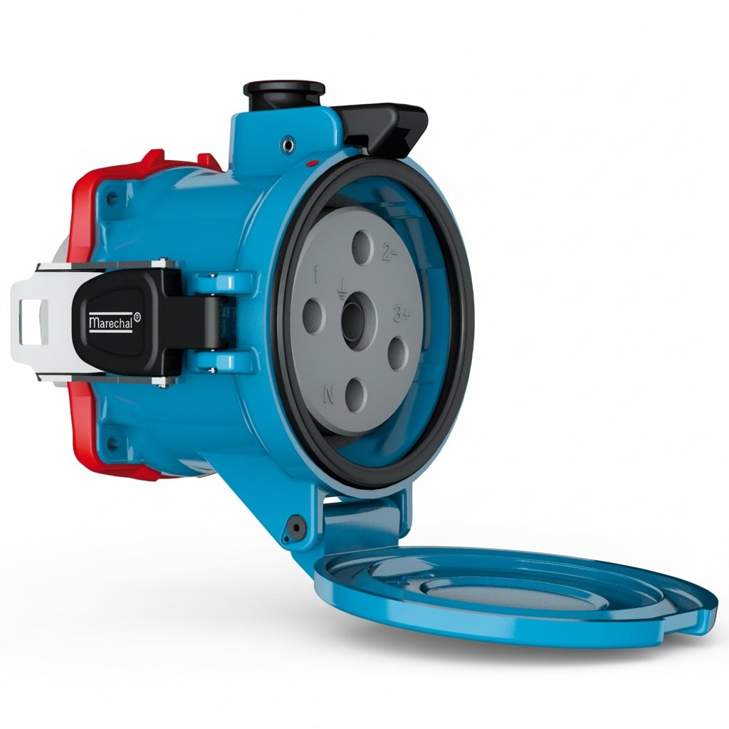 3924017 Marechal | DS2 High-Current Socket Outlet