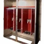 45kV Enclosure – HV High Voltage Junction Box Zone 1 Hazardous Area