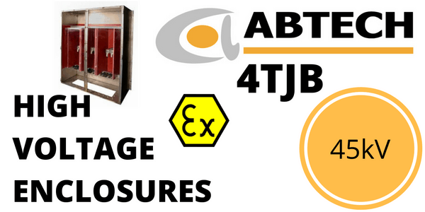 45kV Enclosure – HV High Voltage Junction Box Zone 1 Hazardous Area