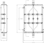 6.6kV-8.3kV High Voltage Junction Box – Zone 1 & Zone 2 Hazardous Area ATEX