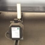 Bulldog installed on belt conveyor