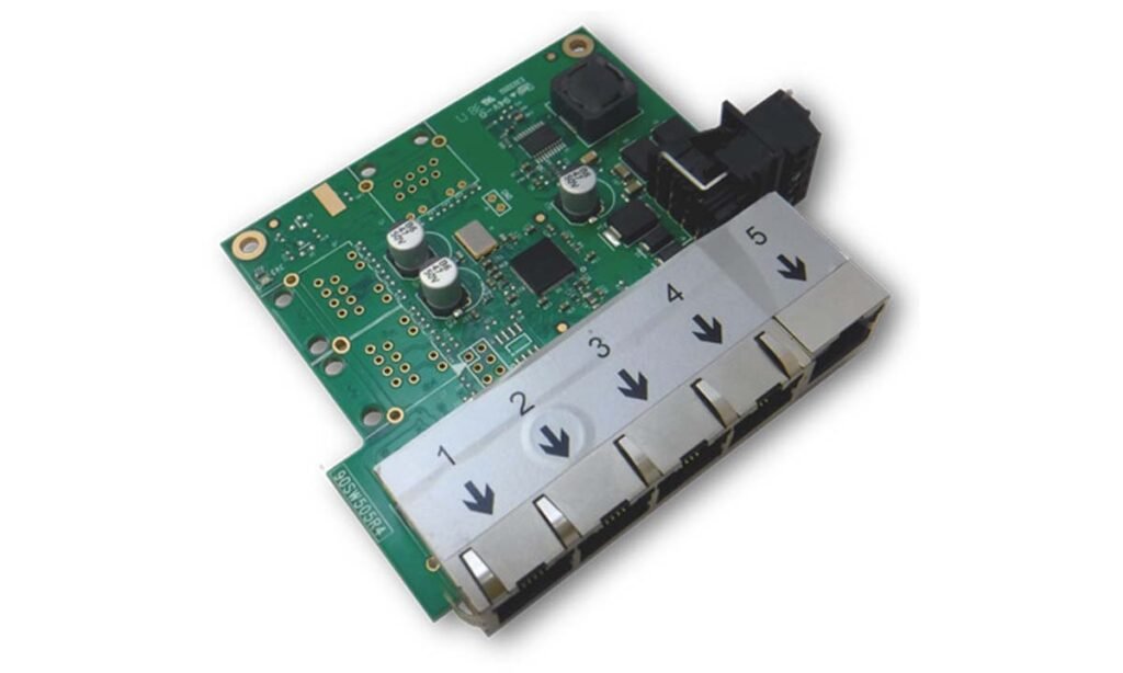 ETH-NODE-AUXSW-4P Ethernet Node Switch Expansion
