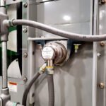 Encoder-Flex 1024 installed on elevator leg