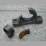 Hot Bearing Failure