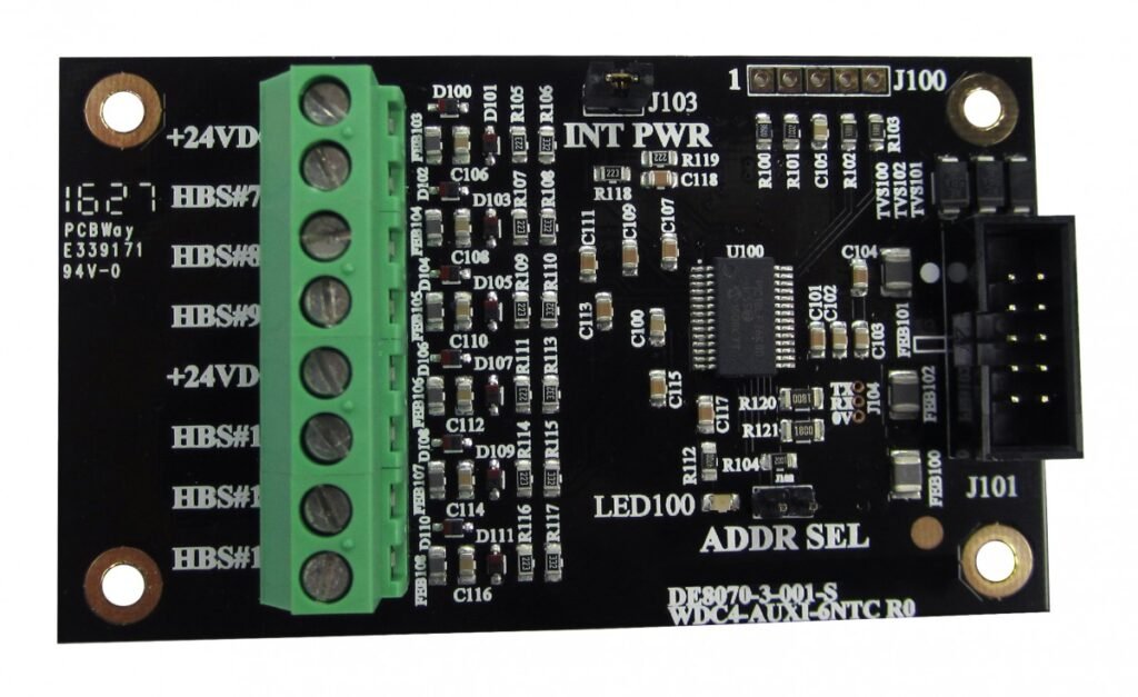 NTC expansion board for WDC4