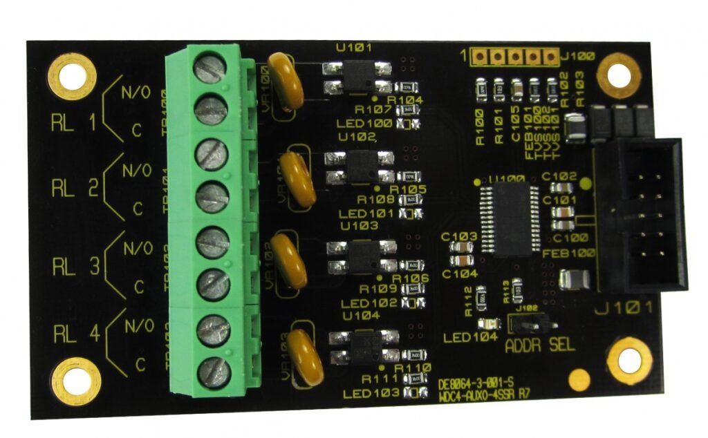 PLC expansion board for WDC4