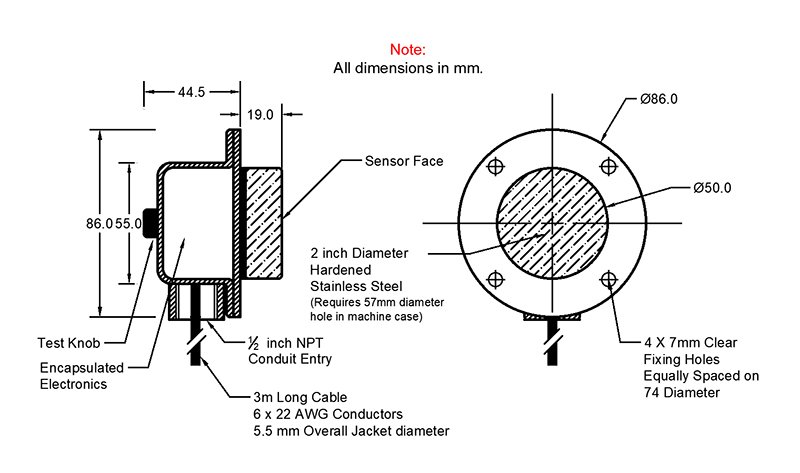 4B TS2 (Touchswitch) drawing