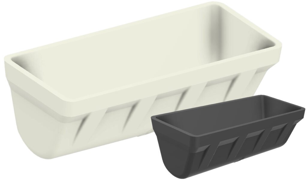 AA Nylathane elevator bucket