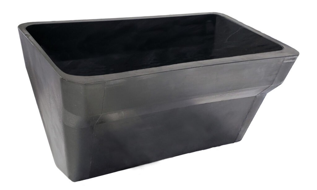4B AC Nylathane elevator bucket