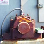 ADB bearing sensor on screw conveyor