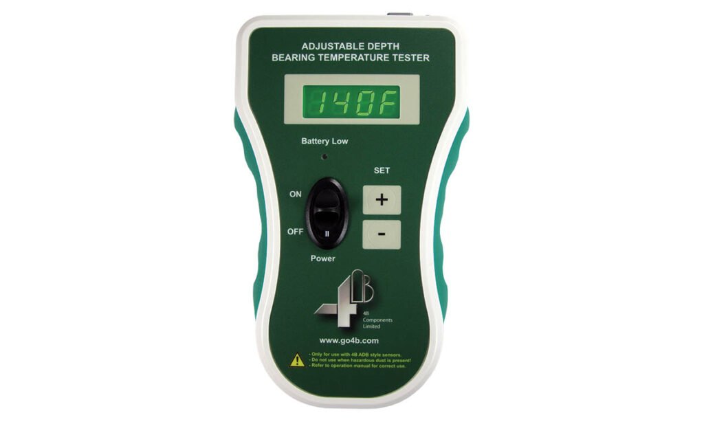 ADB bearing sensor tester