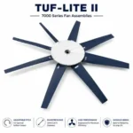 Adjustable-Pitch FRP Cooling Tower Fan