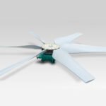 Adjustable-Pitch FRP Cooling Tower Fan – view 2