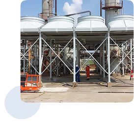 Air-Cooled Heat Exchanger Fan Upgrade & Soda Blast Cleaning