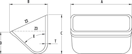 4B AM bucket- drawing