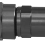 Amphenol Star-Line Connectors | In-Line Receptacle With Basket Weave Cable Grip