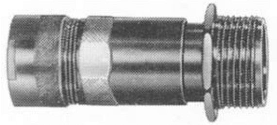 Amphenol Star-Line Connectors | In-Line Receptacle With Standard Compression Nut