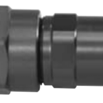 Amphenol Star-Line Connectors | Square Flange Receptacle With Basket Weave Cable Grip