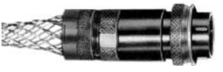 Amphenol Star-Line Connectors | Straight Plugs With Basket Weave Cable Grip