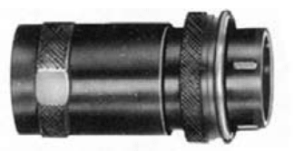 Amphenol Star-Line Connectors | Straight Plugs With Conduit Adaptor