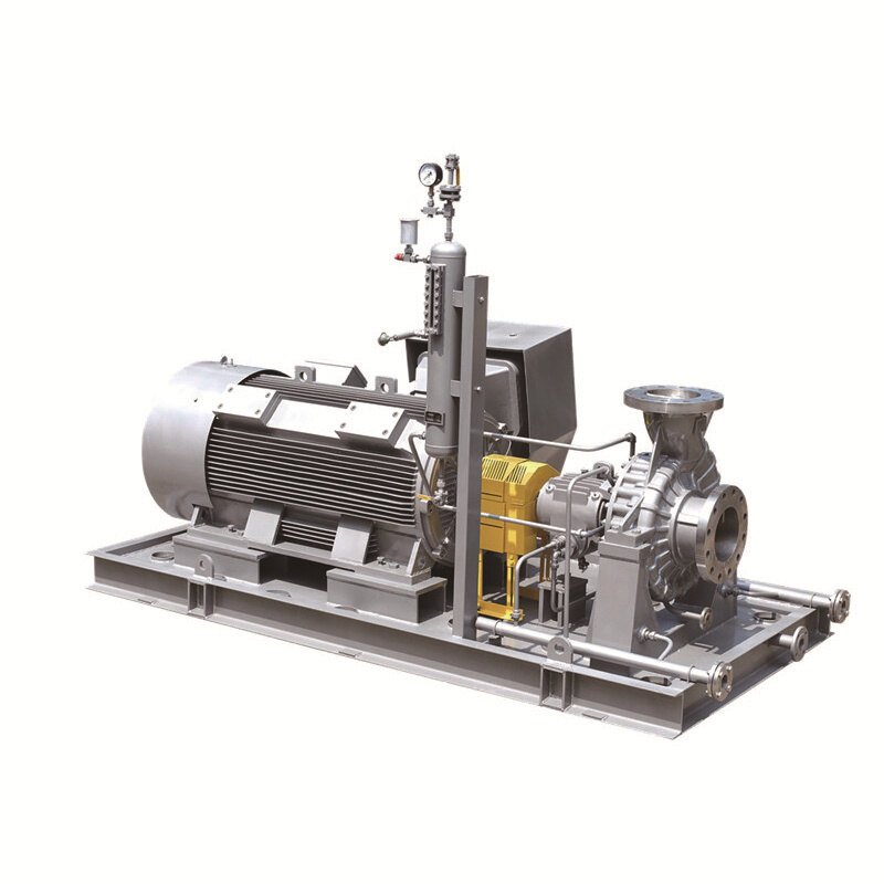 API 610 OH2 End-Suction Process Pump