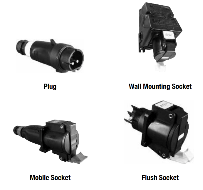 Appleton ATX PRE Series 16 Amp Plugs & Sockets | ATEX IECEx Hazardous Area