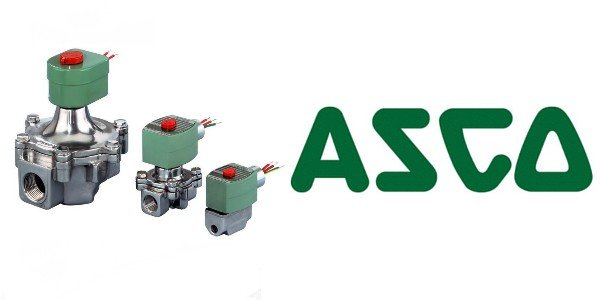 ASCO 040 Solenoid Valves – Gas Shutoff Valve 2 Way NC Brass (1/8″ NPT)