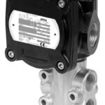 ASCO 126 Solenoid Valves – 1/2 Brass & Stainless Steel, High Flow Manual Rest Pilot Valve