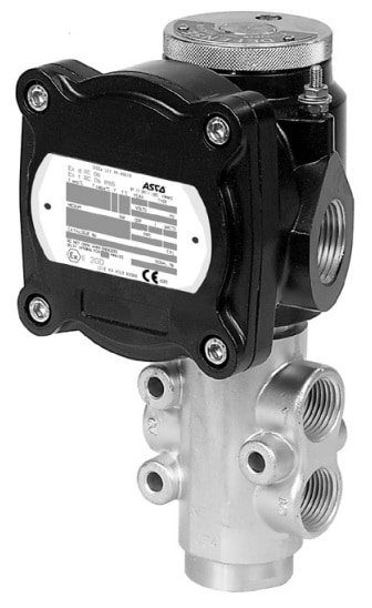 ASCO 126 Solenoid Valves – 1/2 Brass & Stainless Steel, High Flow Manual Rest Pilot Valve