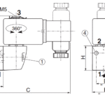 ASCO 195/LISC Series | Ex ia Intrinsically Safe ATEX IECEx Solenoid Valves 3/2