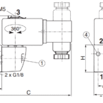 ASCO 195/LISC Series | Ex ia Intrinsically Safe ATEX IECEx Solenoid Valves 3/2