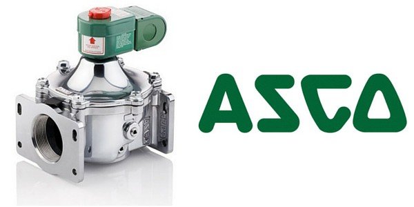 ASCO 214 Solenoid Valves – 2 Way NC NO Gas Shutoff Valve