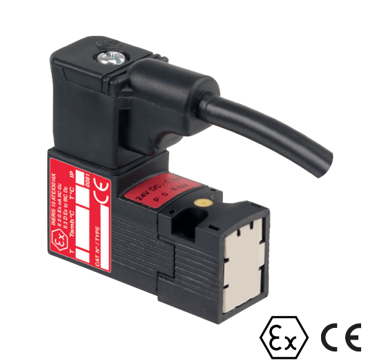 ASCO 302 Series | Ex nA Non-Sparking ATEX IECEx Mini-Solenoid Valves