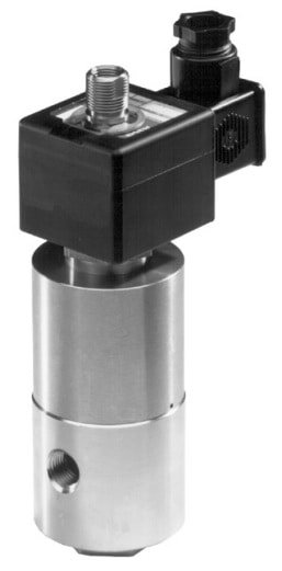 ASCO 307 Solenoid Valves – 1/4 – 1/2 Brass & Stainless Steel, Pressure Assisted Pilot Valve