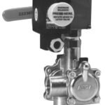 ASCO 308 Solenoid Valves – 1 Brass No Voltage Release, Lever Operated Pilot Valve