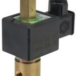 ASCO 314 Solenoid Valves – 1/4, Brass & Stainless Steel, Top Exhaust Pilot Valve