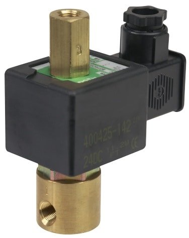 ASCO 314 Solenoid Valves – 1/4, Brass & Stainless Steel, Top Exhaust Pilot Valve