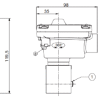 ASCO 314 Valves | Ex d Flameproof ATEX IECEx Solenoid Valves 3/2