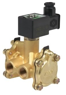 ASCO 316 Solenoid Valves – 1/4 – 1/2 Brass & Stainless Steel, Pressure Assisted Zero Min. Pilot Valve